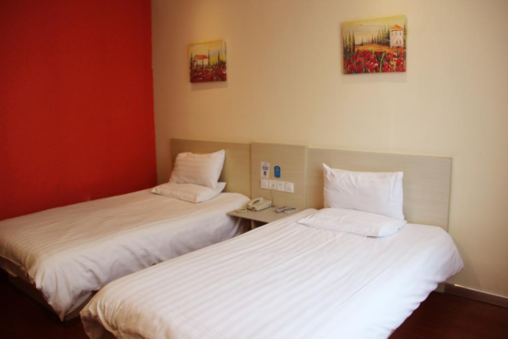 Hanting Hotel Nanjing Hanzhong Zimmer foto